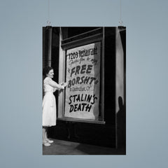 Ukrainian Immigrant After Stalin's Death, 1953 poster 9