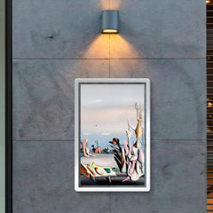 Un peu après (A Little Later) by Yves Tanguy, 1940 poster 2