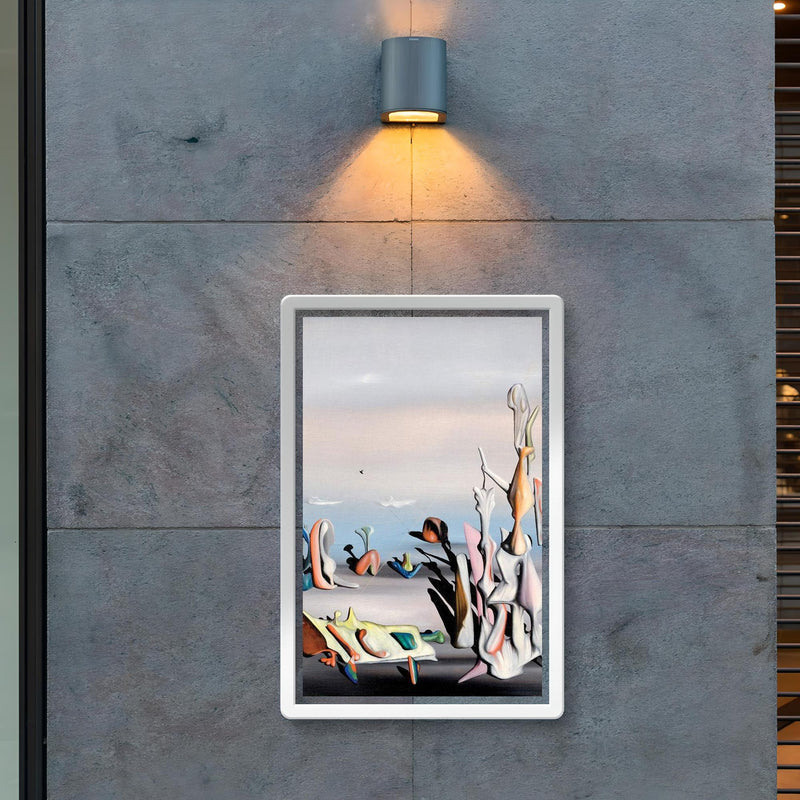 Un peu après (A Little Later) by Yves Tanguy, 1940 poster 2