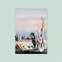 Un peu après (A Little Later) by Yves Tanguy, 1940 poster 8