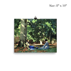 Under the Greenwood Tree by George Henry, 1909 poster 4