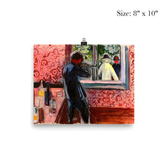 Uninvited Guests by Edvard Munch poster 4