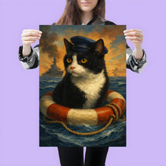 Unsinkable Sam poster 3