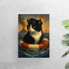 Unsinkable Sam poster 7