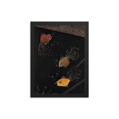 Untitled by Jean Dunand, 1925 framed print on a plain backdrop in size 12"x16".