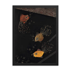 Untitled by Jean Dunand, 1925 framed print on a plain backdrop in size 18"x24".