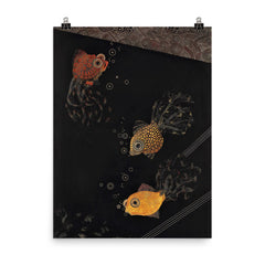 Untitled by Jean Dunand, 1925 poster on a plain backdrop in size 8"x10".