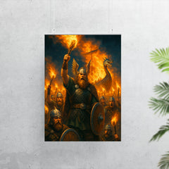 Up Helly Aa Fire Festival Shetland Scotland poster 7