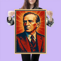 Upton Sinclair poster 3