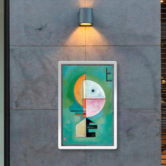Upward by Wassily Kandinsky poster 2