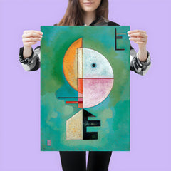 Upward by Wassily Kandinsky poster 3