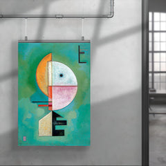 Upward by Wassily Kandinsky poster 4