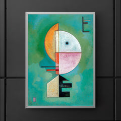 Upward by Wassily Kandinsky poster 5