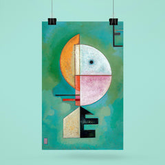 Upward by Wassily Kandinsky poster 6