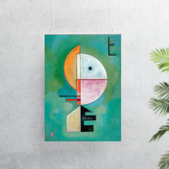 Upward by Wassily Kandinsky poster 7