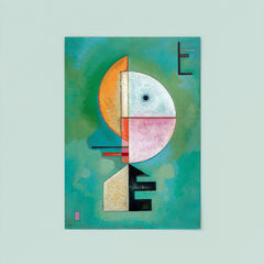 Upward by Wassily Kandinsky poster 8
