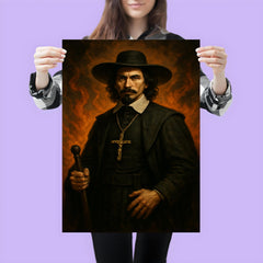 Urbain Grandier poster 3