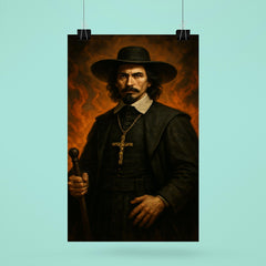 Urbain Grandier poster 6