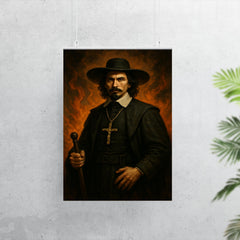 Urbain Grandier poster 7