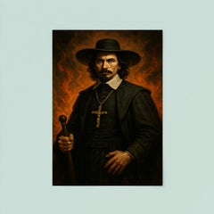 Urbain Grandier poster 8