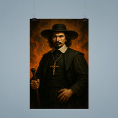 Urbain Grandier poster 9