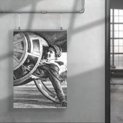 US Army Air Force Staff Sgt. Alan Magee Survives Fall from B-17 Flying Fortress poster 4