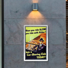 US Propaganda Poster, 1943 poster 2