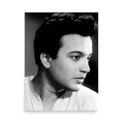 Uttam Kumar poster on a plain backdrop in size 18"x24".