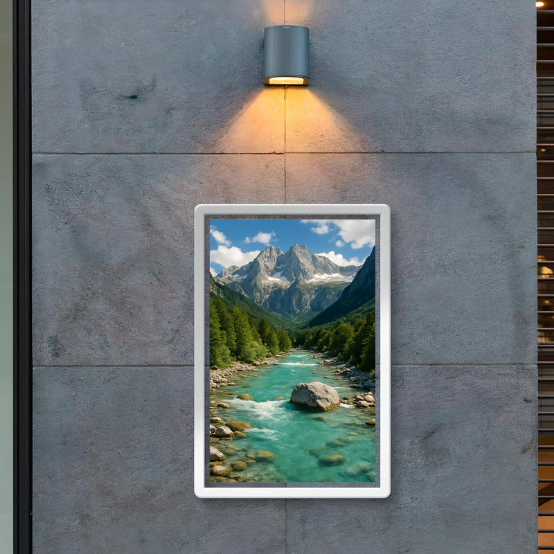Valbona Valley National Park Albania poster 2