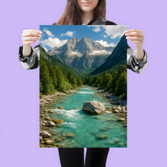 Valbona Valley National Park Albania poster 3