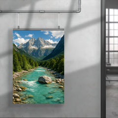 Valbona Valley National Park Albania poster 4