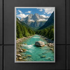 Valbona Valley National Park Albania poster 5