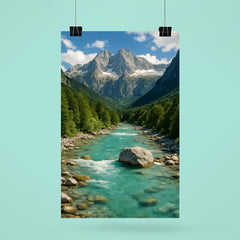 Valbona Valley National Park Albania poster 6