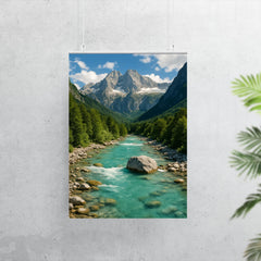 Valbona Valley National Park Albania poster 7