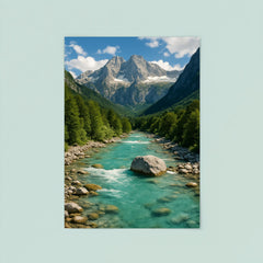 Valbona Valley National Park Albania poster 8