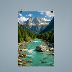 Valbona Valley National Park Albania poster 9
