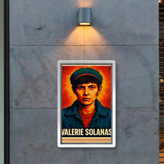 Valerie Solanas poster 2