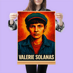 Valerie Solanas poster 3
