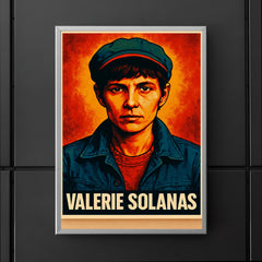 Valerie Solanas poster 5