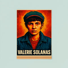 Valerie Solanas poster 8