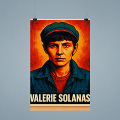 Valerie Solanas poster 9