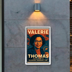 Valerie Thomas poster 2