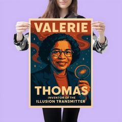 Valerie Thomas poster 3