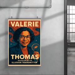 Valerie Thomas poster 4
