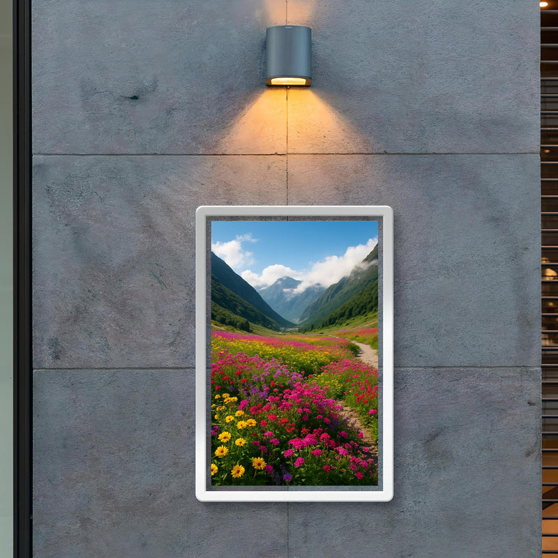 Valley of Flowers India poster 2