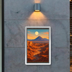 Valley of the Moon Valle de la Luna Chile poster 2