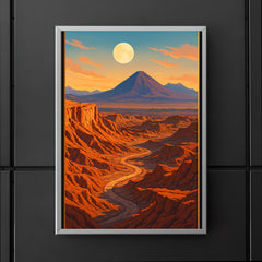 Valley of the Moon Valle de la Luna Chile poster 5