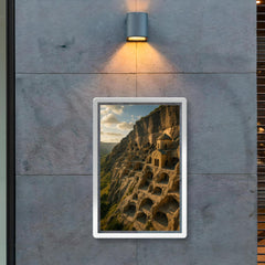 Vardzia Cave Monastery Georgia poster 2