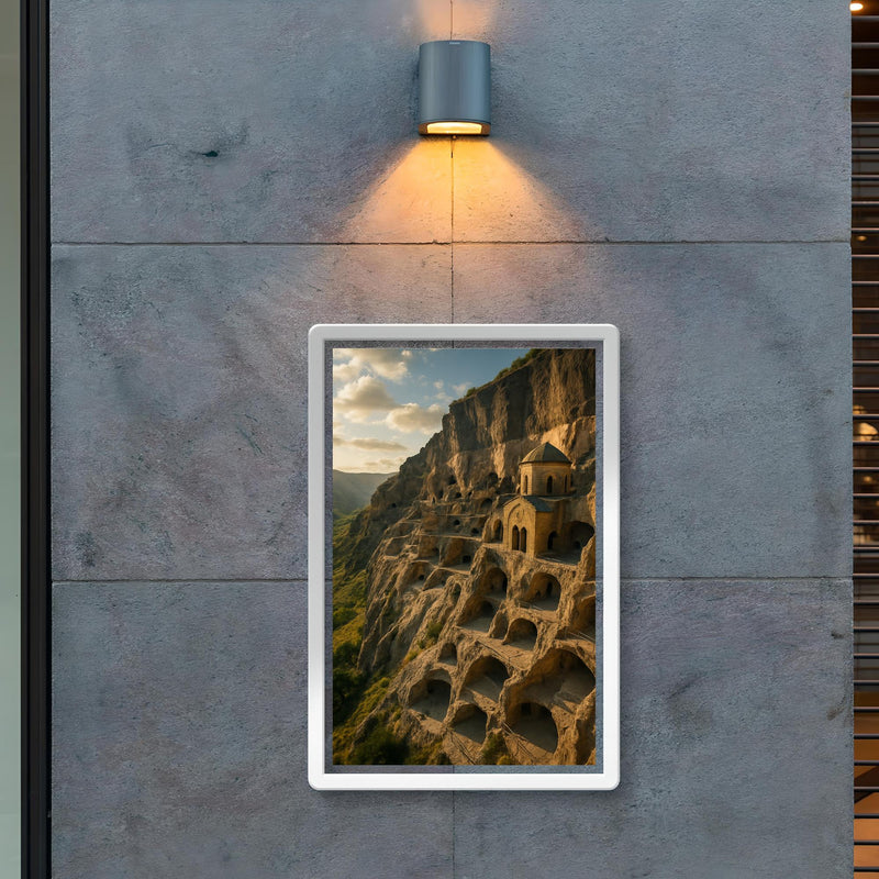 Vardzia Cave Monastery Georgia poster 2