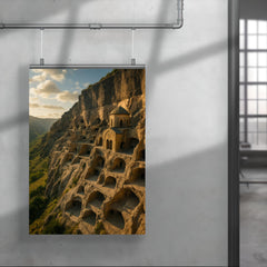 Vardzia Cave Monastery Georgia poster 4
